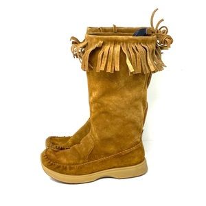 Riverstone Fringe Boots
